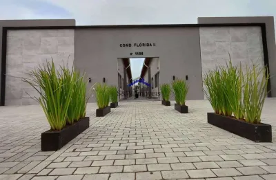 Casa de condomínio com 2 quartos, cibratel ii, itanhaém - r$ 280 mil, cod: 222