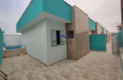 Casa de condomínio com 2 quartos, cibratel ii, itanhaém - r$ 300 mil, cod: 220