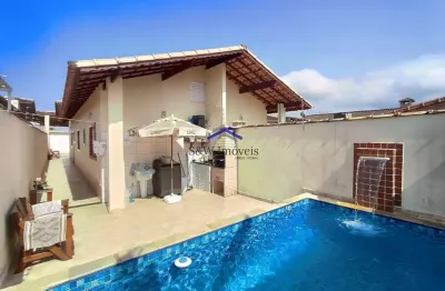 Casa com 2 quartos, plataforma ii, mongaguá - r$ 310 mil, cod: 211