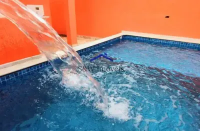 Casa com 2 quartos, bopiranga, itanhaém - r$ 289 mil, cod: 202