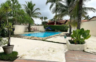 Casa com 3 quartos, cibratel ii, itanhaém - r$ 700 mil, cod: 171