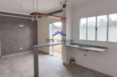 Casa com 2 quartos, jardim são fernando, itanhaém - r$ 280 mil, cod: 160