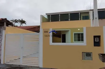 Casa com 3 quartos, bopiranga, itanhaém - r$ 369 mil, cod: 146