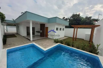 Casa com 3 quartos, cidade santa júlia, itanhaém - r$ 780 mil, cod: 144