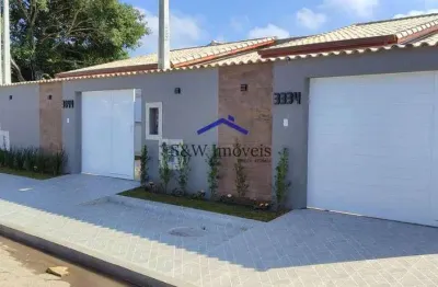 Casa com 3 quartos, balneário gaivotas, itanhaém - r$ 499 mil, cod: 119