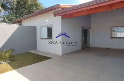 Casa com 3 quartos, balneário gaivotas, itanhaém - r$ 499 mil