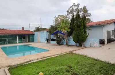 Casa com 7 quartos, cibratel i, itanhaém - r$ 690 mil, cod: 104
