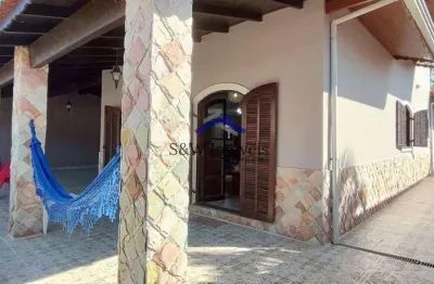 Casa com 3 quartos, parque augustus, itanhaém - r$ 540 mil, cod: 92
