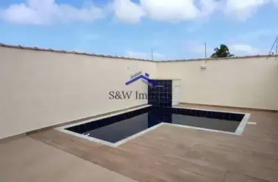 Casa com 2 quartos, jardim umuarama, itanhaém - r$ 350 mil, cod: 26