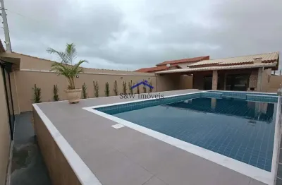 Casa com 3 quartos, balneário são marcos, itanhaém - r$ 850 mil, cod: 16