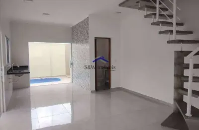 Casa em condomínio fechado com 2 quartos à venda na Avenida Marginal, 3123, Cibratel II, Itanhaém