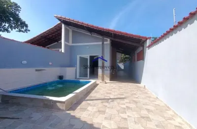 Casa com 3 quartos, lado praia, mongaguá - r$ 530 mil, cod: 440