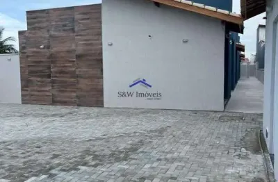 Casa de condomínio com 2 quartos, cibratel ii, itanhaém - r$ 290 mil, cod: 444