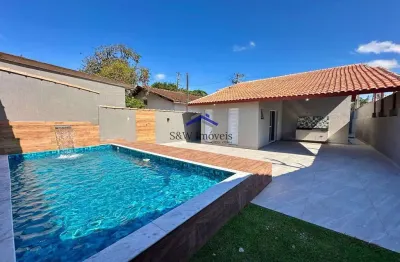 Casa com 2 quartos, belas artes, itanhaém - r$ 580 mil, cod: 445