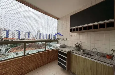 Apartamento com 2 quartos, canto do forte, praia grande - r$ 490 mil, cod: 451