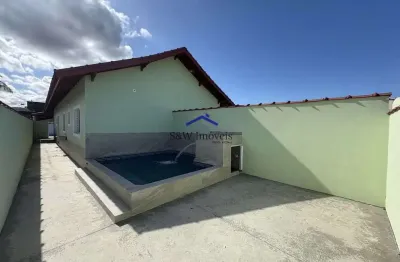 Casa com 2 quartos, agenor de campos, mongaguá - r$ 339 mil, cod: 455