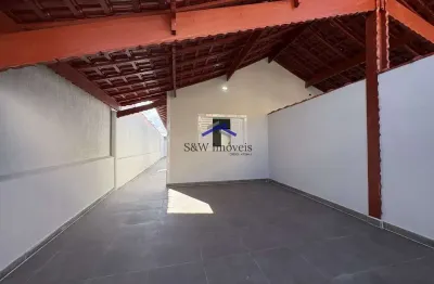 Casa com 2 quartos, jardim praia grande, mongaguá - r$ 375 mil, cod: 456