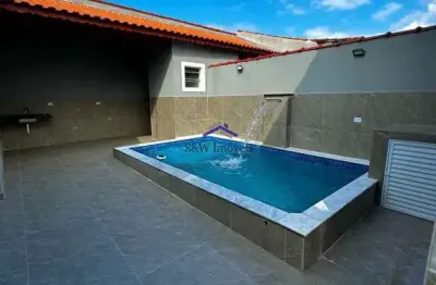 Casa com 3 quartos, jardim praia grande, mongaguá - r$ 489 mil, cod: 463