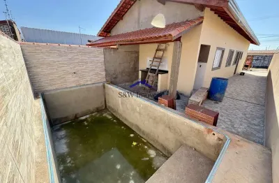 Casa com 2 quartos, jardim jamaica, itanhaém - r$ 379 mil, cod: 466