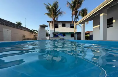 Casa com 4 quartos à venda na Av. Marginal, Balneário América, Mongaguá