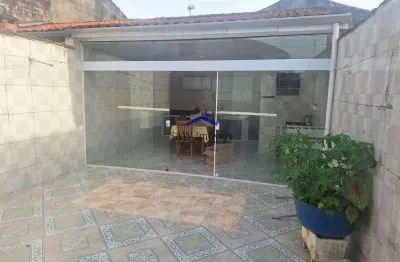 Casa com 2 quartos, jardim santa terezinha, itanhaém - r$ 280 mil, cod: 475