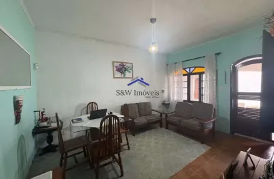 Casa com 3 quartos, lado praia, mongaguá - r$ 350 mil, cod: 477