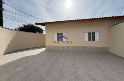 Casa com 2 quartos, lado praia, mongaguá - r$ 429 mil, cod: 479