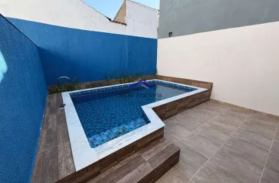 Casa com 2 quartos, nova itanhaém, itanhaém - r$ 298 mil, cod: 482