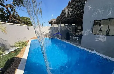 Casa com 3 quartos, jardim santa terezinha, itanhaém - r$ 899 mil, cod: 494