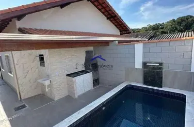 Casa com 2 quartos, jardim nossa senhora do sion, itanhaém - r$ 340 mil, cod: 497