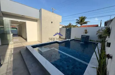 Casa com 3 quartos, jardim grandesp, itanhaém - r$ 850 mil, cod: 498