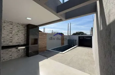 Sobrado com 2 quartos, nova itanhaém (praia), itanhaém - r$ 490 mil, cod: 500