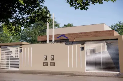 Casa com 2 quartos, parque augustus, itanhaém - r$ 420 mil, cod: 517