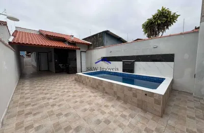 Casa com 2 quartos, nova itanhaém, itanhaém - r$ 380 mil, cod: 526