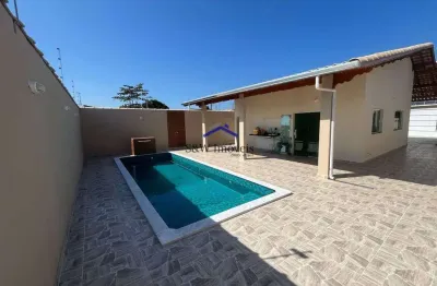 Casa com 3 quartos, cibratel ii, itanhaém - r$ 680 mil, cod: 530