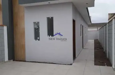 Casa com 1 quarto, balneário oásis, itanhaém - r$ 215 mil, cod: 532