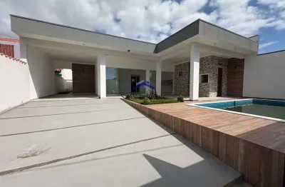 Casa com 3 quartos, bopiranga, itanhaém - r$ 749 mil, cod: 534