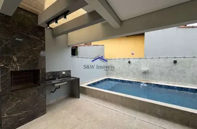 Casa com 2 quartos, jardim praia grande, mongaguá - r$ 475 mil, cod: 535