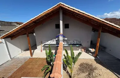 Casa com 2 quartos à venda na Av. Marginal, 3123, Balneário Itaguaí, Mongaguá