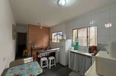 Casa com 2 quartos, balneário jequitibá, itanhaém - r$ 260 mil, cod: 538
