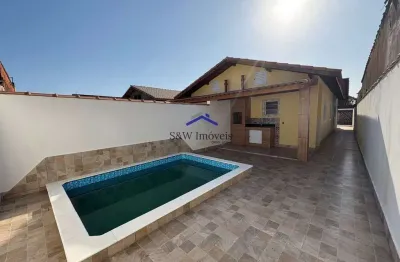 Casa com 2 quartos, jd. grandesp, itanhaém - r$ 365 mil, cod: 549