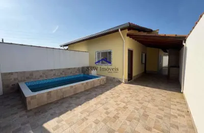 Casa com 2 quartos, jamaica (praia), itanhaém - r$ 360 mil, cod: 550