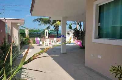 Sobrado com 4 quartos, cibratel ii, itanhaém - r$ 1.2 mi, cod: 552