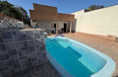 Casa com 2 quartos, santa júlia, itanhaém - r$ 470 mil, cod: 554