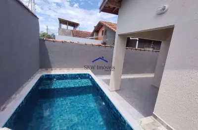 Casa com 2 quartos à venda na Avenida Marginal, 3123, Balneário Tupy, Itanhaém