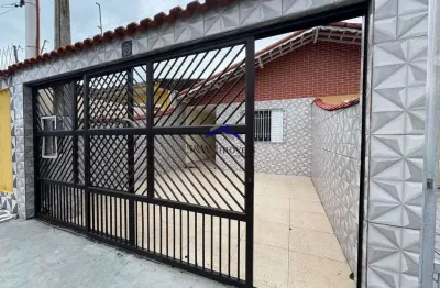 Casa com 2 quartos, balneário itaóca, mongaguá - r$ 250 mil, cod: 567