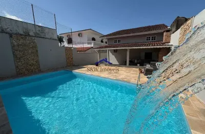 Casa com 3 quartos, jardim santa terezinha, itanhaém - r$ 700 mil, cod: 573