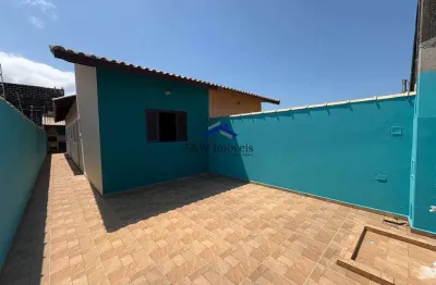 Casa com 2 quartos, nova itanhaém, itanhaém - r$ 310 mil, cod: 574