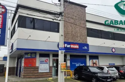 Excelente sala comercial - afonso pena são josé dos pinhais/pr (condomínio residencial e comercial santos)