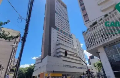 Excelente apartamento no centro de curitiba - edificio central park residence